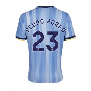 Tottenham Hotspur Pedro Porro #23 Bortatröja 2024-25 Kortärmad